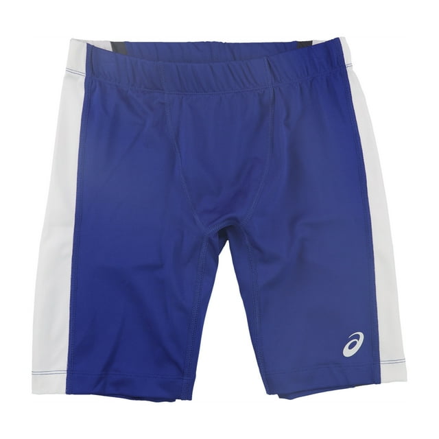 ASICS Mens Enduro Fitted Athletic Workout Shorts, Blue, X-Small