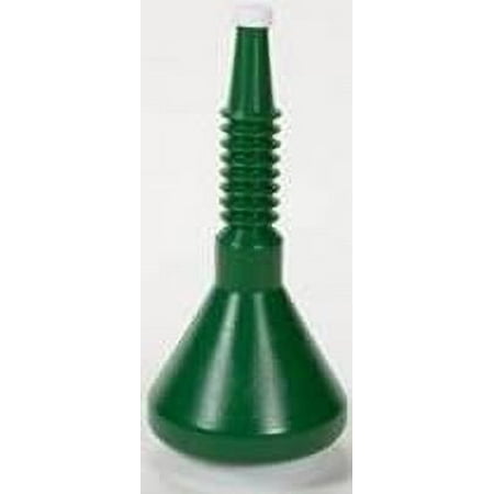 John Deere Green Capped Flexible Funnel TY16318