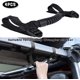 thumbnail image 1 of 4 manijas de agarre con barra antivuelco, mango negro para Jeep Wrangler YJ TJ JK JKU JL JLU Sports Sahara Freedom Rubicon X y Unlimited 1955-2021 2022 JM, 1 of 4