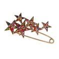 thumbnail image 1 of Broche de pentagrama Yuyangstore para escote accesorios ornamento, 1 of 8