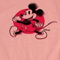 thumbnail image 3 of Disney - Mickey & Friends - Red Spotlight on Mickey - Toddler And Youth Girls Short Sleeve Graphic T-Shirt, 3 of 6