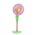 thumbnail image 3 of JUNWELL 1 X Mini Fan Toys For Barbies Kids Dollhouse Furniture Accessories Color Random, 3 of 5