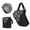Black, variant on Breastmilk Cooler Bag Insulated Baby Bottle Tote Bag Small Lunch Bag Breast Pump Bag Fits 2 Large Baby Bottles Up to 9 Ounce for Daycare Travel Working Nursing Mothers