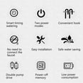 thumbnail image 3 of DEBGFS CNKOO Auto Drip Irrigation Kit Dual Pumps Automatic Watering System with LCD Display 30-Day Digital Programmable Water Timer Kit Plant Watering Device for Indoor Garden Potted Plants,black, 3 of 10