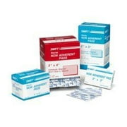 Honeywell Non-Adherent Pad,White,3"L,2"W,PK10 063721