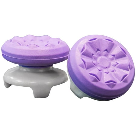KontrolFreek - FPS Freek Galaxy 4 Prong Performance Thumbstick for PS5 and PS4 - Purple