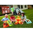 thumbnail image 2 of Fun Express Inflatable Campfire - Realistic Flame Design for Indoor & Outdoor Play Camping Scout Events Classroom Activities & Party Decorations - Lightweight & Portable Campfire Prop Kids - 1 Piece, 2 of 6