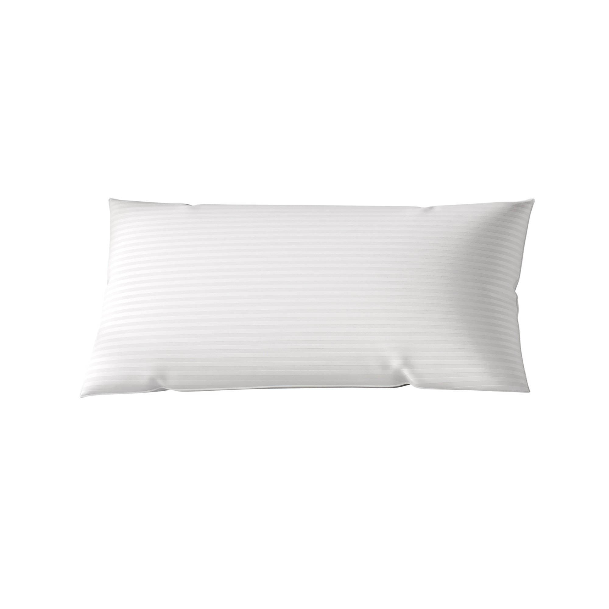 Home Design Windsor King Size Bed Pillows (Set of 2) – Down Alternative Microfiber Hotel Pillows