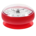 thumbnail image 1 of Waterproof Bathroom Shower Clock with Suction Cup Battery Operated Wall Clock, 1 of 6