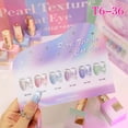 thumbnail image 4 of Set de esmaltes de uñas en gel Double Rhythm Cat Eye, 15 ml x 6 con imán, 4 of 9