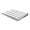 Silver, variant on Tachiuwa Numeric Keypad Rechargeable with USB Hub for Desktop Notebook