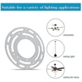 thumbnail image 5 of Ceiling Light Fixture Mounting Bracket, 4 Inches Diameter Light Fixture Mounting Plate,for Mount Wa, 5 of 5