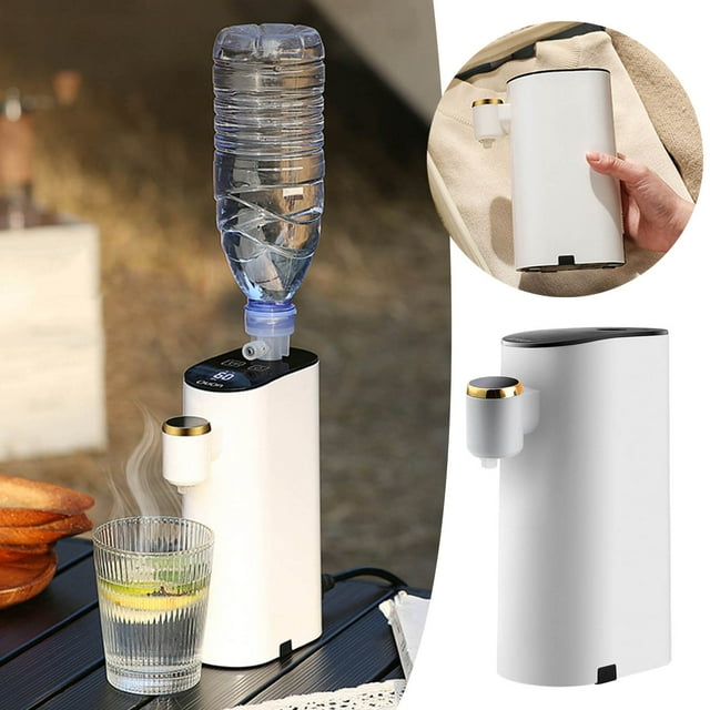Pond Water Filter Portable Water Dispenser With Heating Function Five Temperature Settings Ideal For Home Outdoor Use Compact Design Easy To Carry