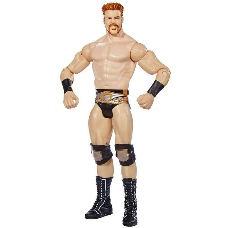 wwe フィギュア WWE Wrestling Series 38 Sheamus Action Figure - Walmart.com
