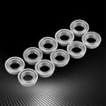 thumbnail image 2 of AMONIDA Mini Ball Bearings, Ball Bearings, Stainless Steel For Wheelbarrow, 2 of 8