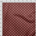 thumbnail image 4 of oneOone Velvet Maroon Fabric Asian Ikat Craft Projects Decor Fabric Printed by The Yard 58 Inch Wide, 4 of 4