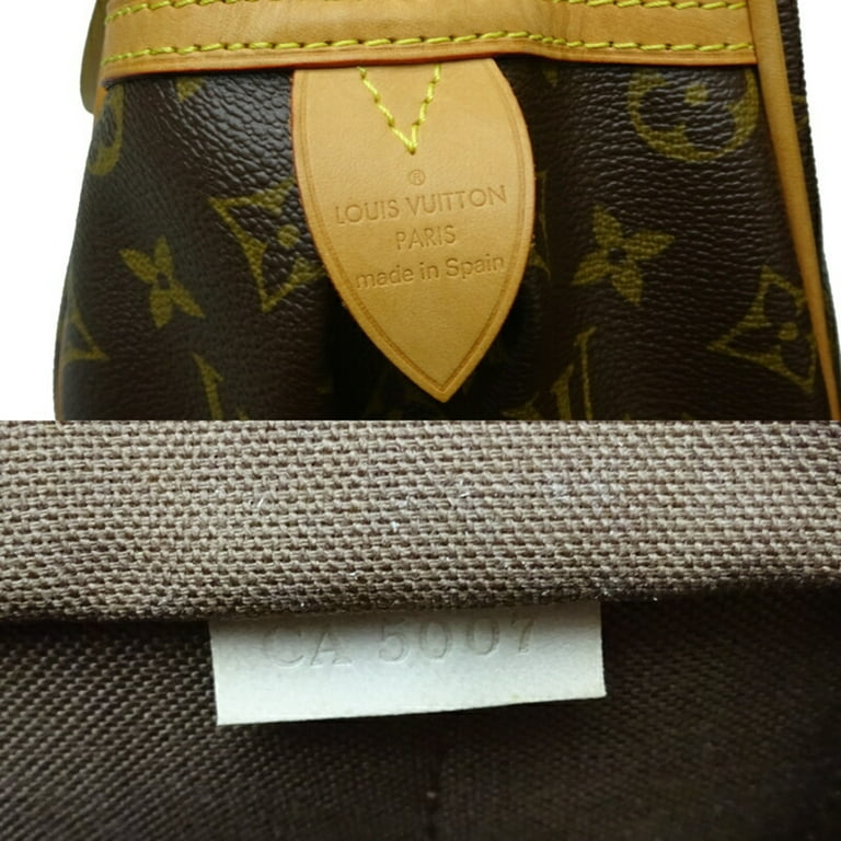 LV Louis Vuitton Montorgueil Authentic Vintage Monogram Bag 