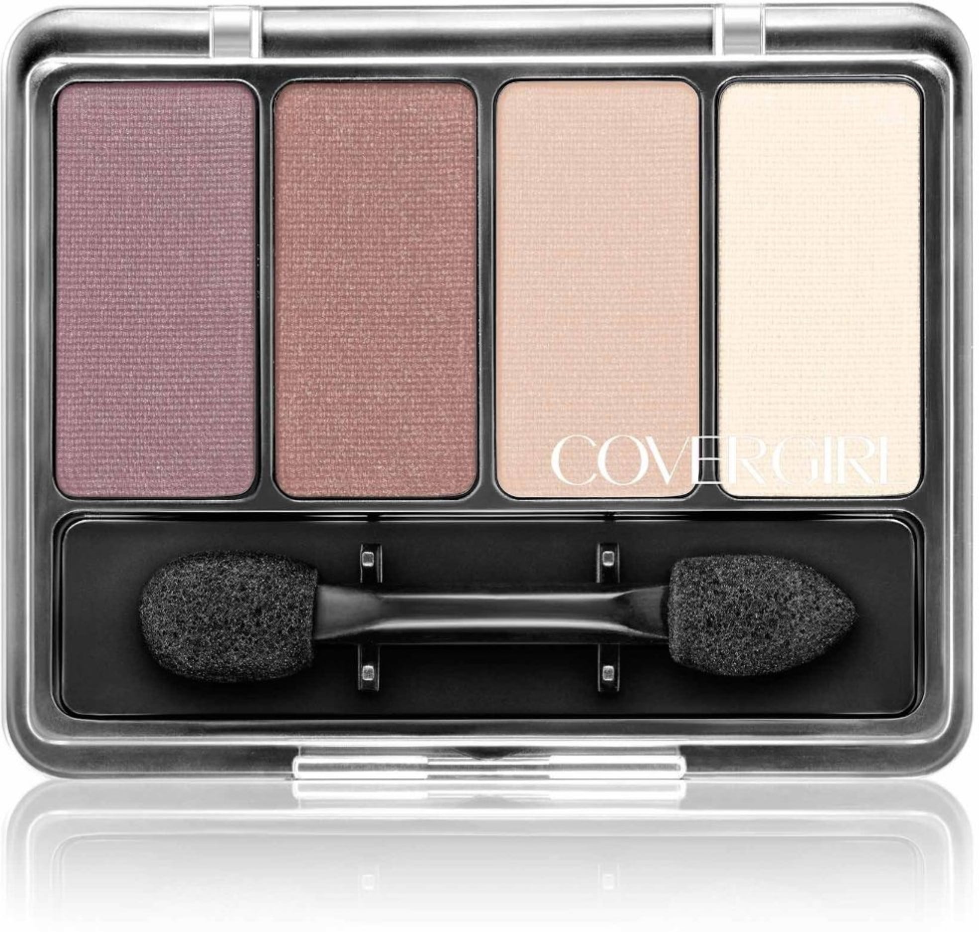 CoverGirl Eye Enhancers 4 Kit Shadow, Urban Basics [220] 1 ea (Pack of 3)
