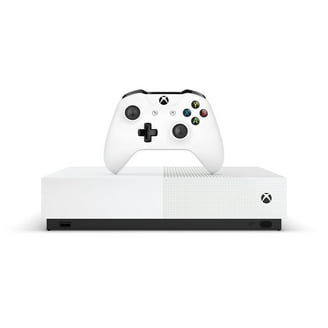 Microsoft Xbox One S 1TB 本体 Microsoft Xbox One S 1TB Console White Slim, Refurbished, Includes