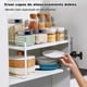 thumbnail image 2 of Organizador de Encimera Extensible(35cm-60cm),Organizador de Estantes para Especias Ajustable,Soporte de Organizador Despensa,Organizador para Cocina, Baño, Sala, 2 of 7