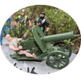 thumbnail image 4 of Juguetes de plástico de acción CUTICAT Modelo Kit Juguete Juegos de combate del ejército, 4 of 8