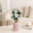 thumbnail image 3 of Mifelio Artificial Azalea Bush, White, 32 × 13 cm, 3 of 4