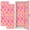 Color 2, variant on Pink 2 Pcs School Locker Magnetic Wallpaper for Girls 12" x 36" Pink Orange Disco Ball Reflective Sparkles Reusable Removable Locker Accessories Back to School Supplies