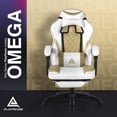 thumbnail image 2 of Silla Gamer Playfever Omega Escritorio Ergonómica Reclinable, 2 of 7