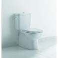thumbnail image 3 of Duravit 0067410000 D-Code Toilet Seat and Cover, Elongated, White Finish, 3 of 4