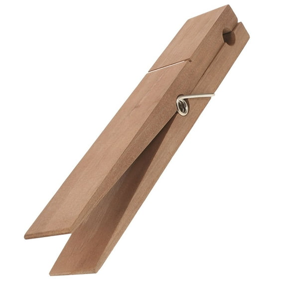 Homoyoyo Wooden Towel Holder Light Brown Space Saving Wall Mounted Bathroom Kitchen Organizer