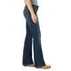 thumbnail image 2 of Pantalones Jeans Wrangler para mujer, estilo retro, cintura media, pernera ancha, 2 of 5