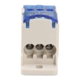 thumbnail image 4 of DIN Rail Power Junction Box AC DC1000V Electrical Terminal Block Connector Distribution Box for Distribution Cabinet, High Voltage Cabinets, 4 of 8