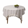thumbnail image 6 of Kerbey Boulder Table Throw Tablecloth 54" x 54", 6 of 8