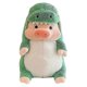 thumbnail image 1 of Pig plush stuffed toy, dinosaur pig shark pig plush pillow gifts, 1 of 5