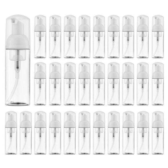 Jabón de mano de viaje Owlyee con bomba de espuma, 60 ml (30 unidades)