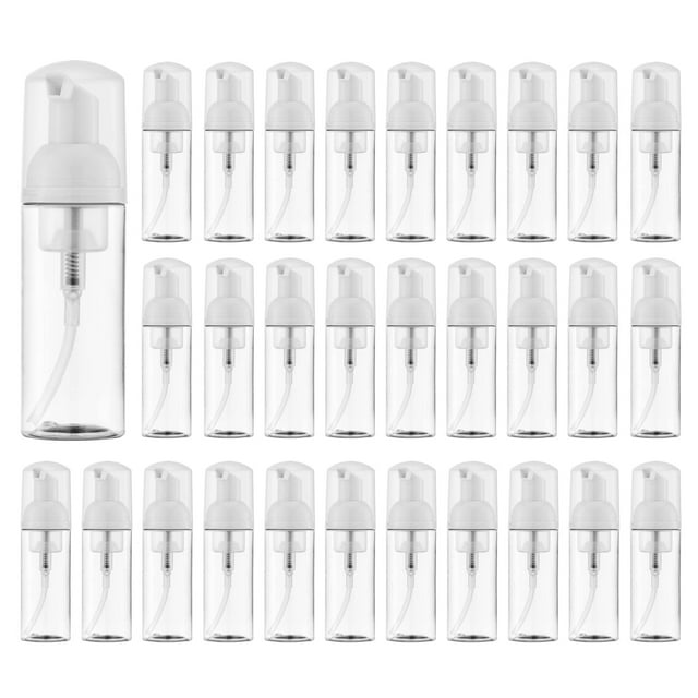 Jabón de mano de viaje Owlyee con bomba de espuma, 60 ml (30 unidades)