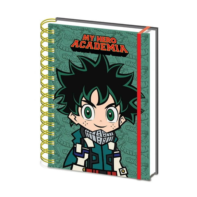 My Hero Academia Chibi A5 Notebook