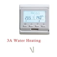 thumbnail image 2 of M6 LCD 16A Weekly Programmable Electric Digital Floor Heating Room Air Thermostat, Warm Floor Controller ,Upgrade Function, 2 of 5