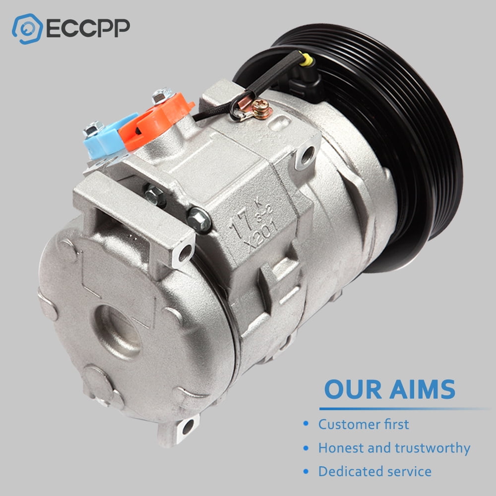 ECCPP AC Compressor with Clutch 1999-2008 fit for Lexus ES300