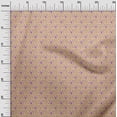 thumbnail image 3 of oneOone Cotton Cambric Light Peach Fabric Baroque Craft Projects Decor Fabric Printed By The Yard 42 Inch Wide, 3 of 4