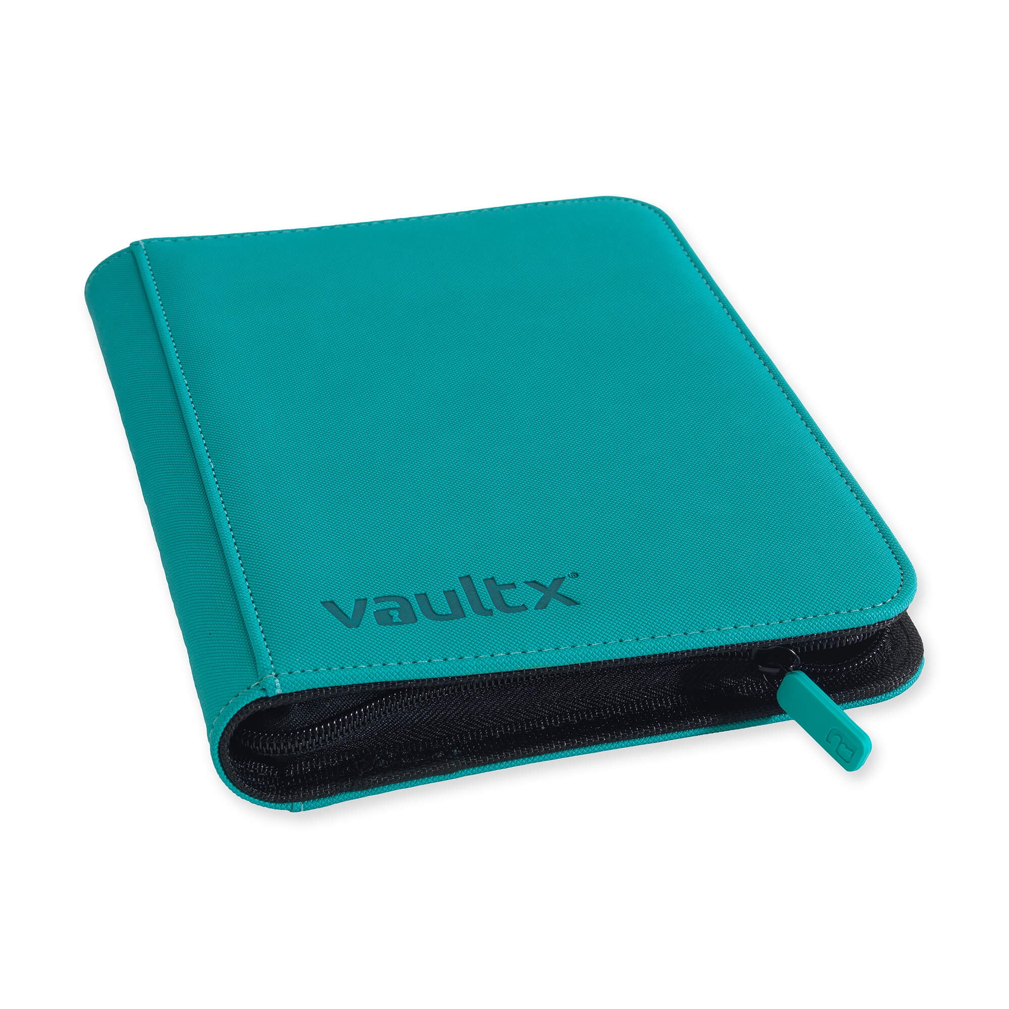 Vault X 4Pocket Trading Card Zip Binder 160 Side Loading Pocket
