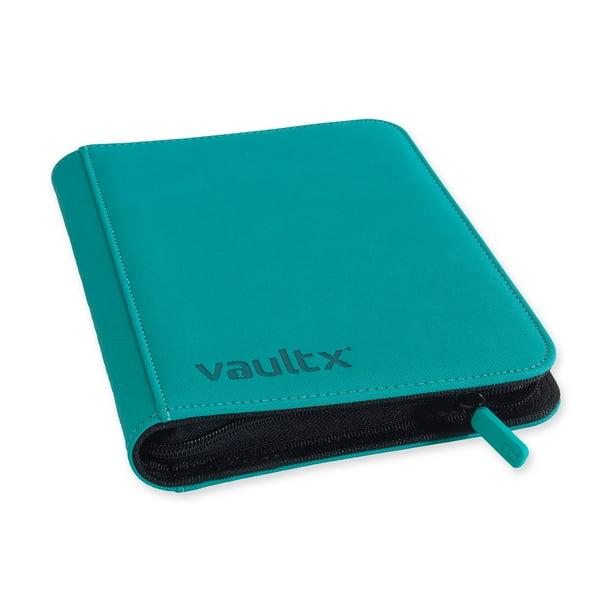 Vault X 4Pocket Trading Card Zip Binder 160 Side Loading Pocket