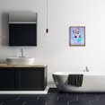 thumbnail image 4 of Stupell Industries Eclectic Terrier with Soap Bubbles Brown Floating Frame Canvas Art, 17 x 21, by Michelle Gilsey, 4 of 8