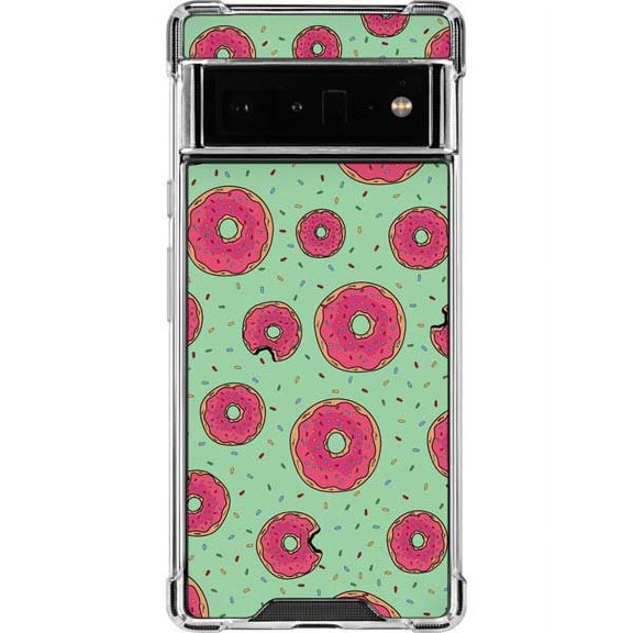 Skinit Foodie Donuts Google Pixel 6 Pro Clear Case