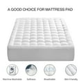 NAKTO Full Size Mattress Pad Pillow Top Mattress Cover Quilted Fitted