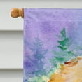 thumbnail image 3 of Carolines Treasures SS8904CHF 28 x 40 In. Golden Retriever Flag Canvas- House Size, 3 of 4