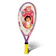 Angle View: Wilson Sporting Goods Dora 21'' Jr Tennis Racquet By Wilson