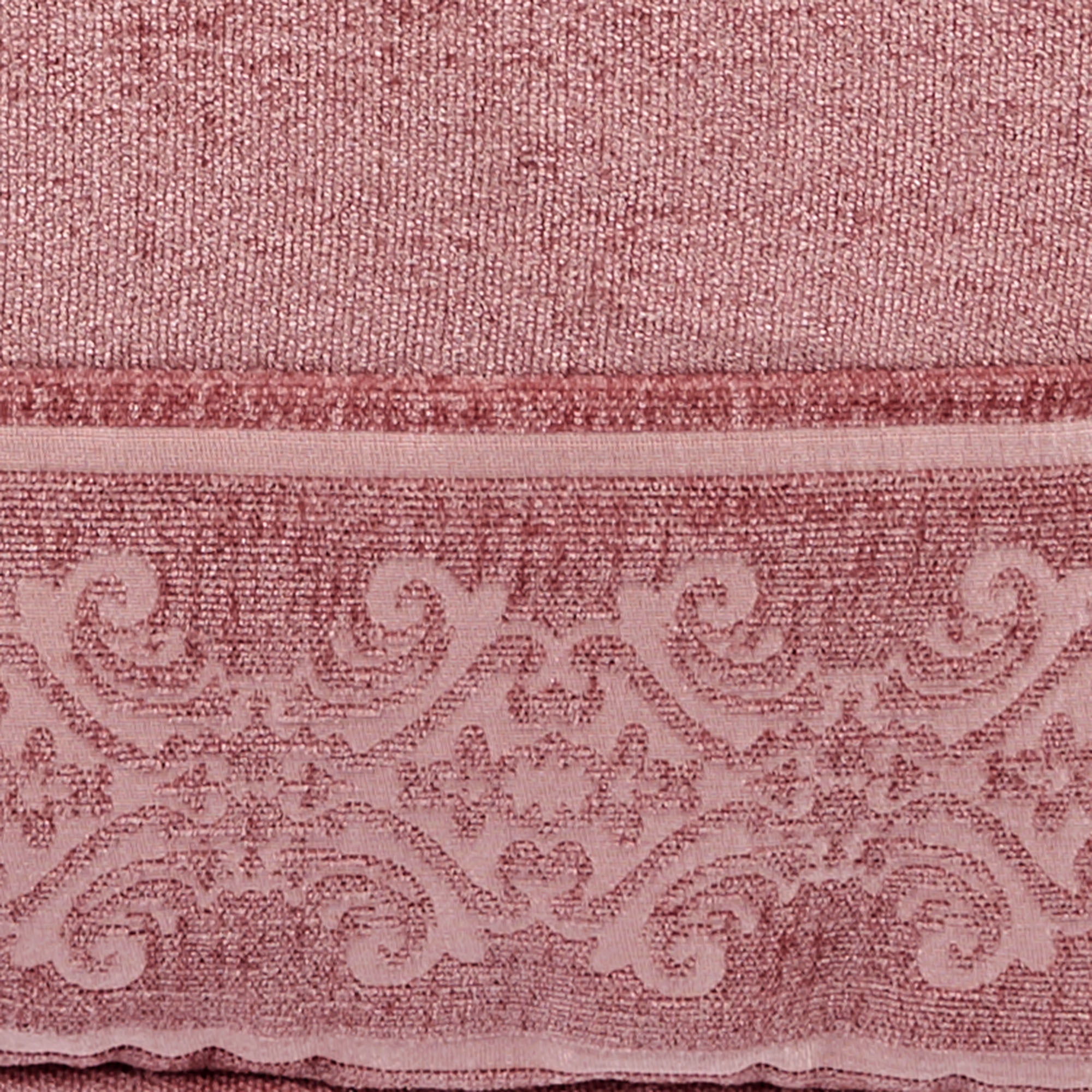 Grandview Piped European Sham Only Rose European Sham 26 x 26 inches