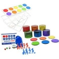 thumbnail image 1 of figatia Ten-Frame Classroom Set Frames and 60 Disks Early Math Education Ages 5+ Advanced set, 1 of 9