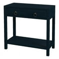 thumbnail image 1 of Butler Specialty Lark Table de Chevet Grand 1 Tiroir Bleu Marine, 1 of 7